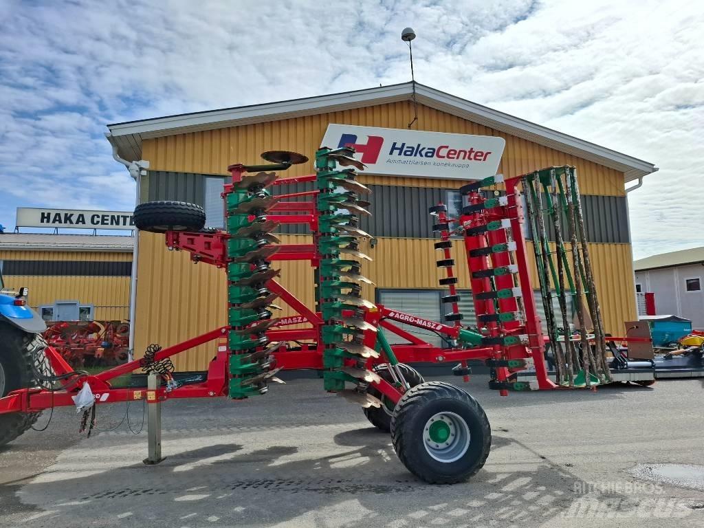 Agro-Masz BTC50 Diskinės akėčios