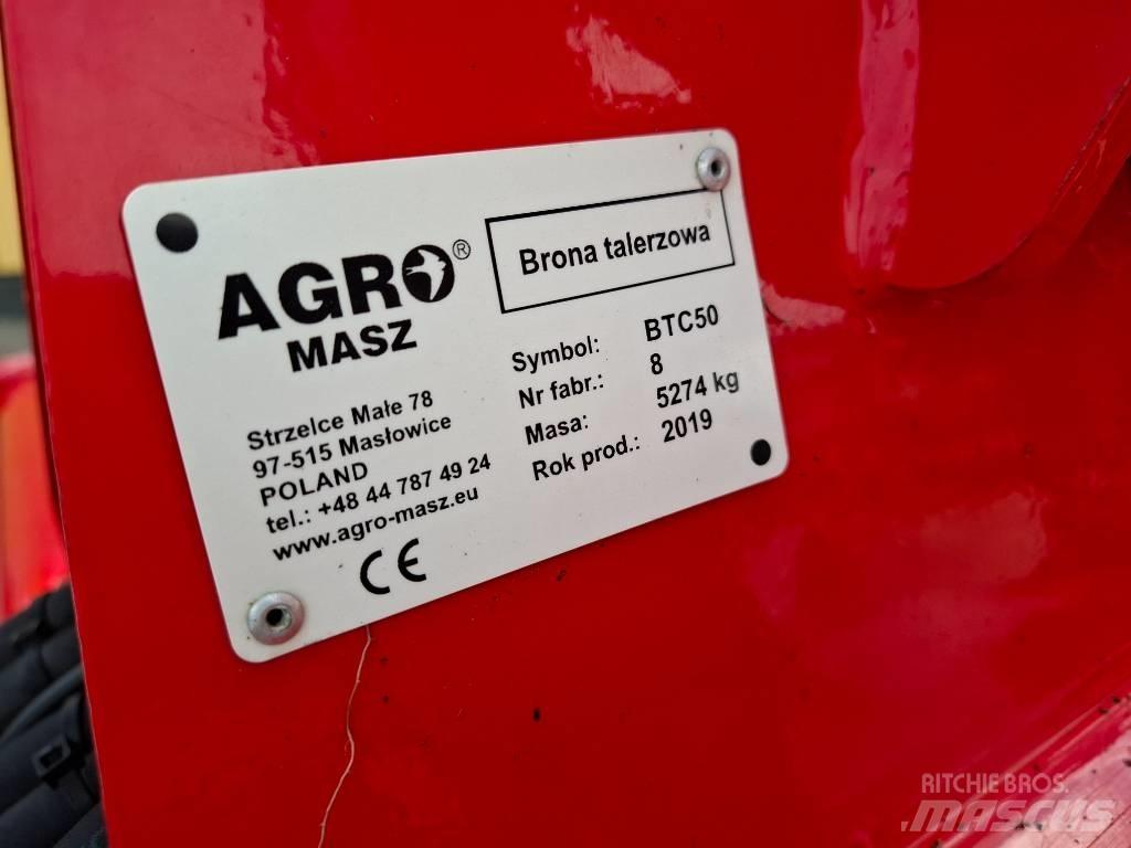 Agro-Masz BTC50 Diskinės akėčios