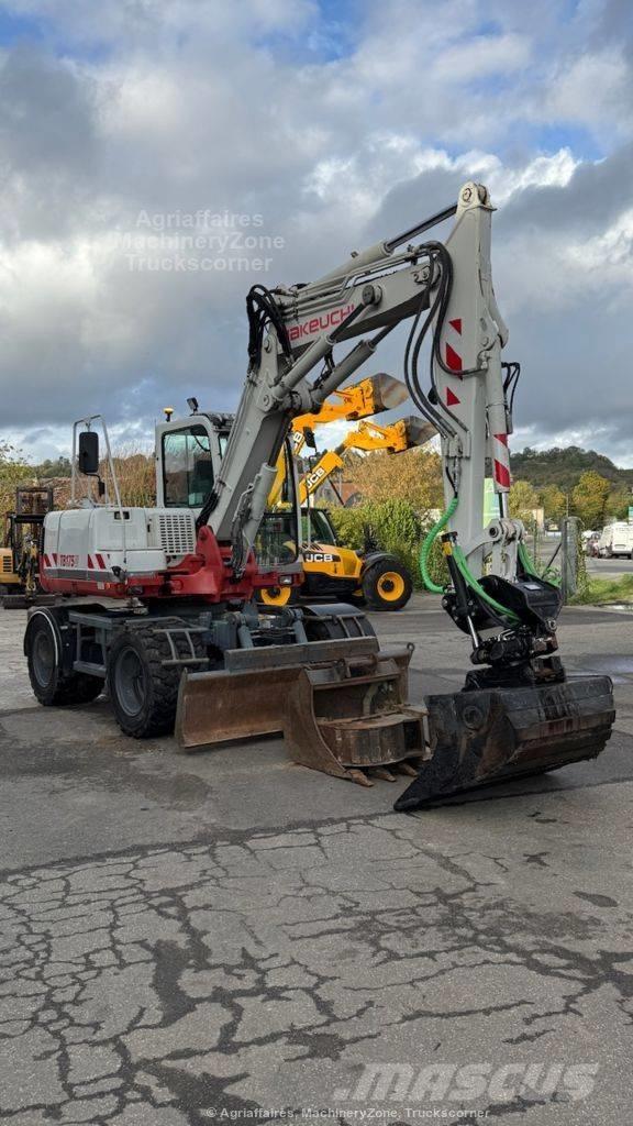 Takeuchi TB 175 W Ratiniai ekskavatoriai