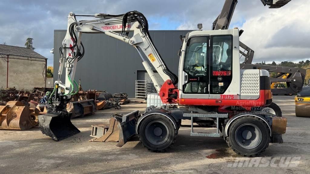 Takeuchi TB 175 W Ratiniai ekskavatoriai