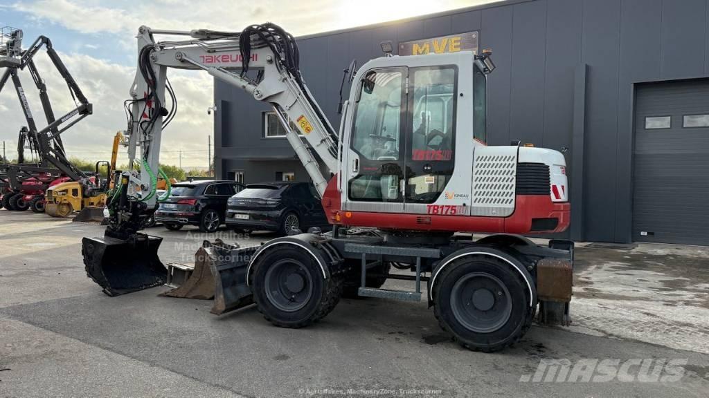 Takeuchi TB 175 W Ratiniai ekskavatoriai