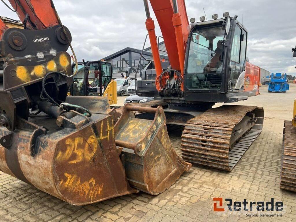 Hitachi ZX 350 LC-6 Vikšriniai ekskavatoriai