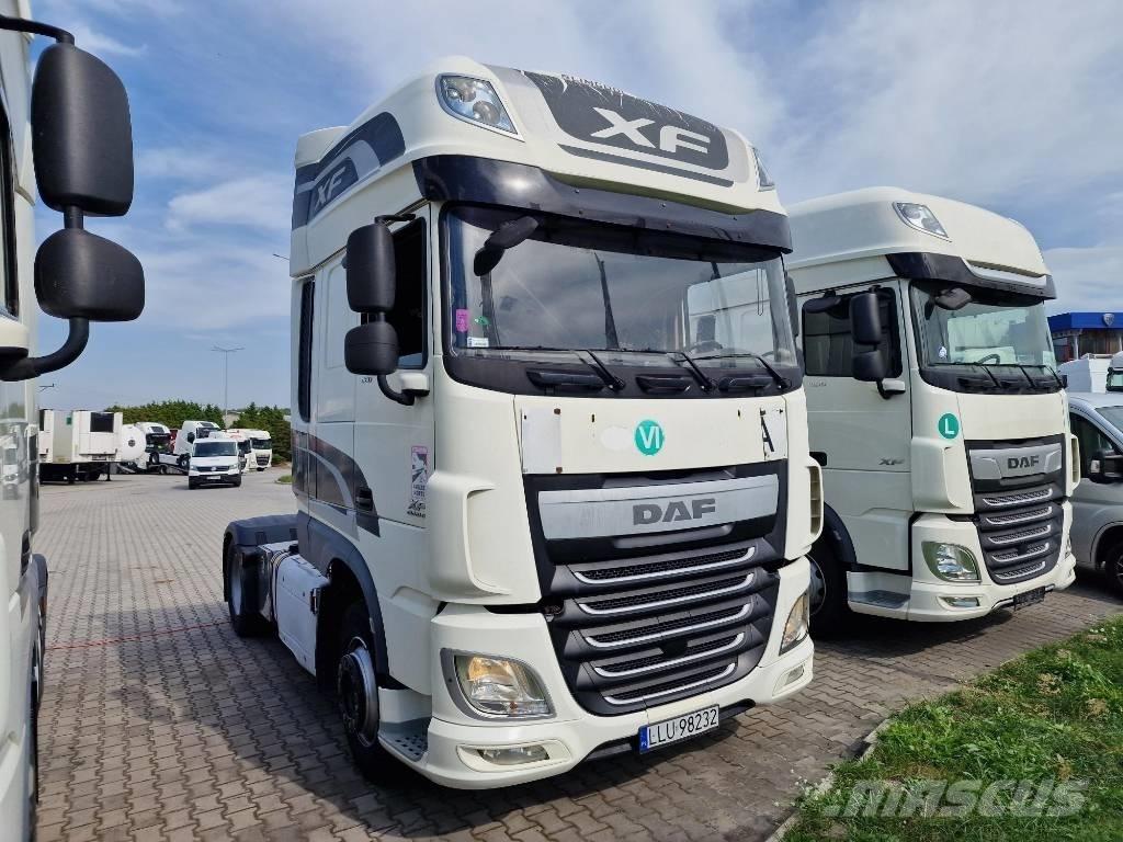 DAF XF 106.460 SSC Naudoti vilkikai