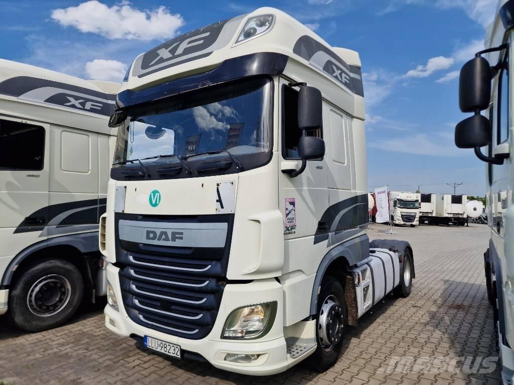 DAF XF 106.460 SSC Naudoti vilkikai