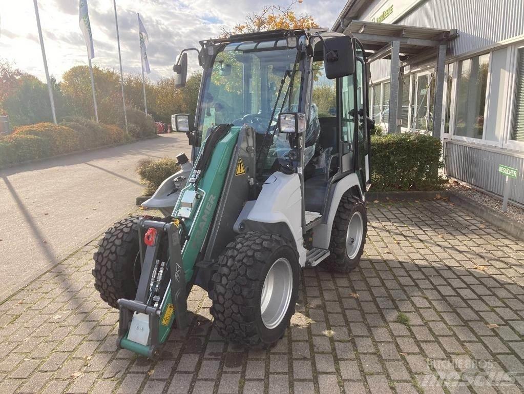 Kramer KL 14.5 Naudoti ratiniai krautuvai