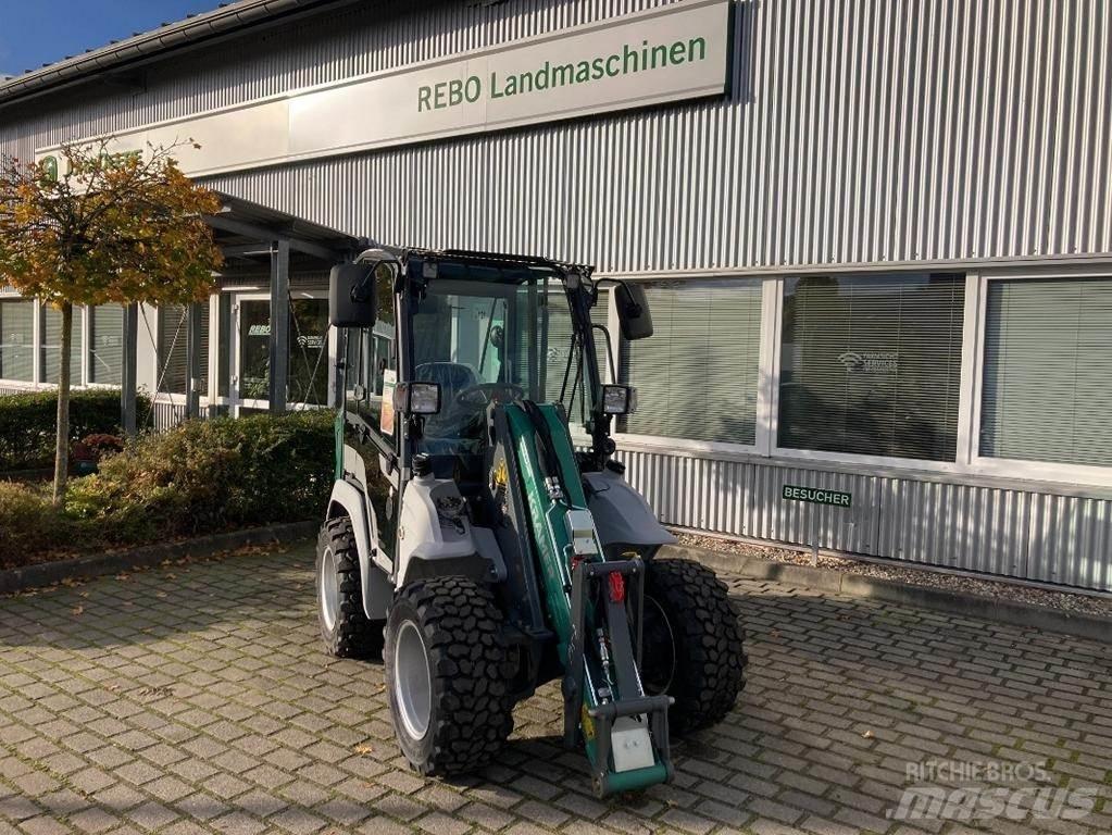 Kramer KL 14.5 Naudoti ratiniai krautuvai