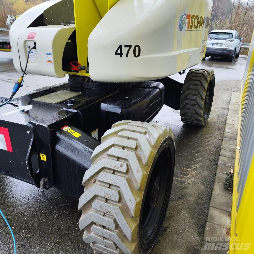 Niftylift HR 28 Alkūniniai keltuvai
