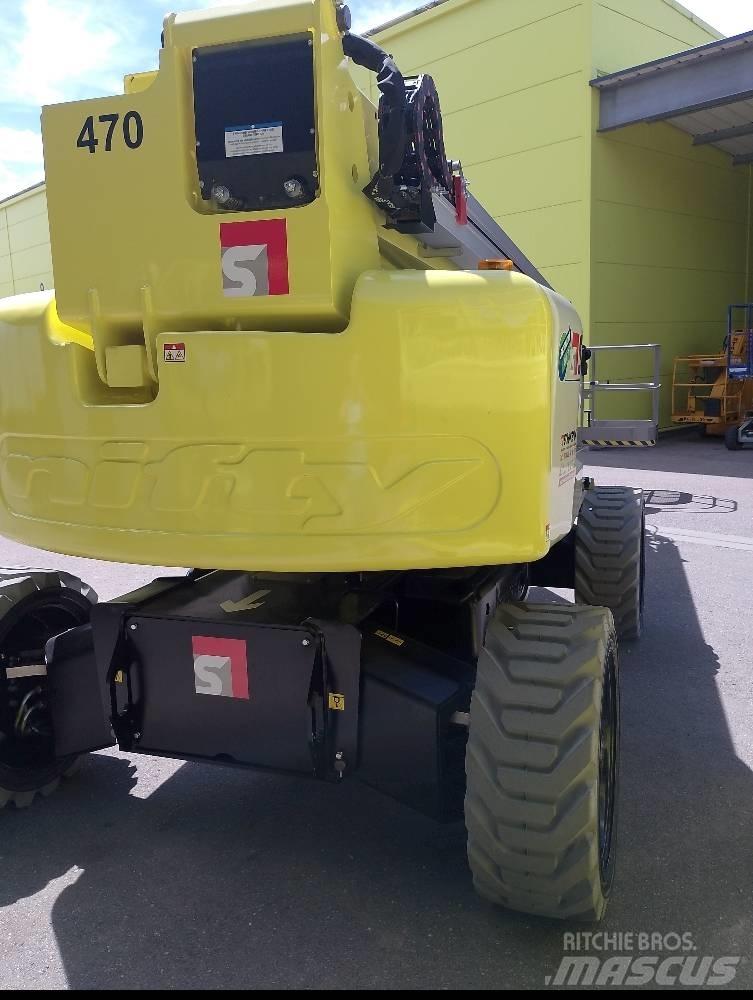 Niftylift HR 28 Alkūniniai keltuvai