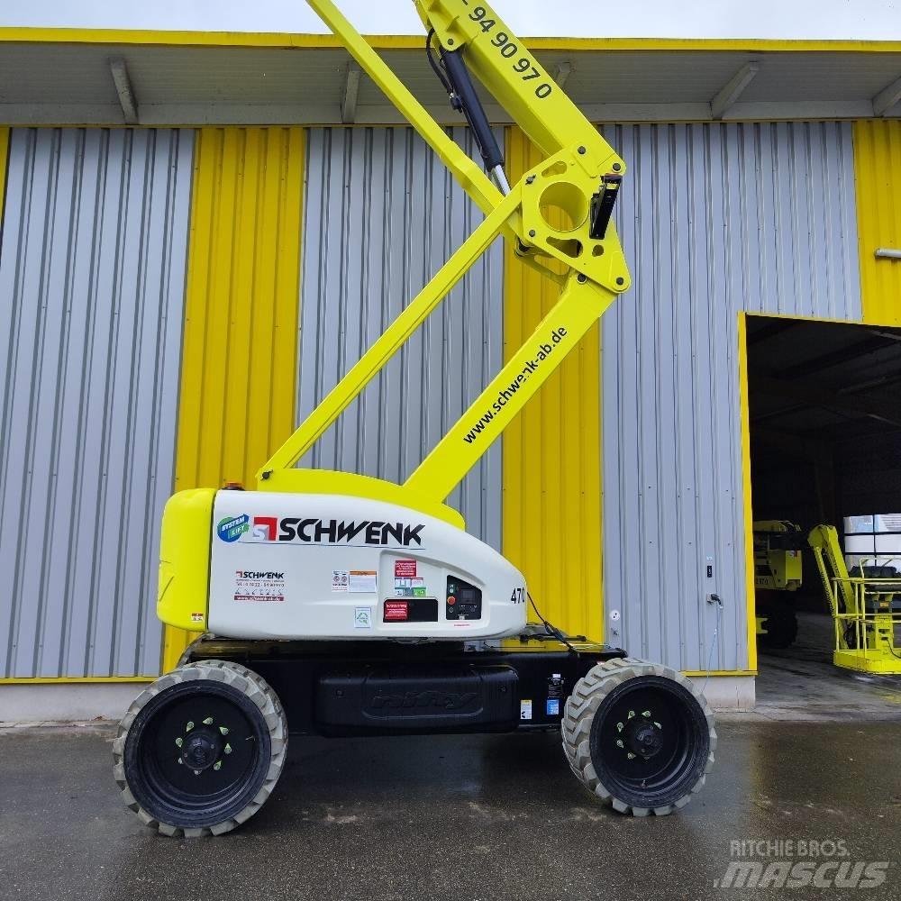 Niftylift HR 28 Alkūniniai keltuvai