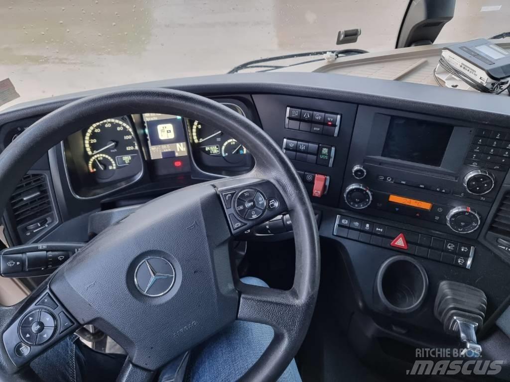 Mercedes-Benz Actros Naudoti vilkikai