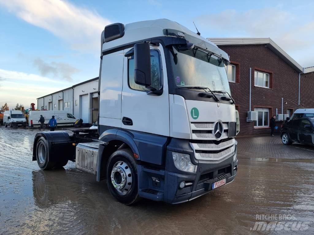 Mercedes-Benz Actros Naudoti vilkikai