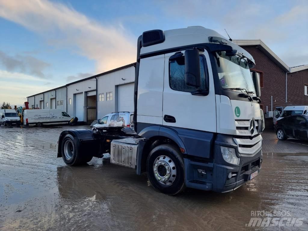 Mercedes-Benz Actros Naudoti vilkikai