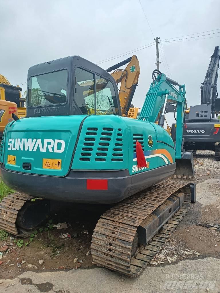 Sunward SWE 80 Vikšriniai ekskavatoriai