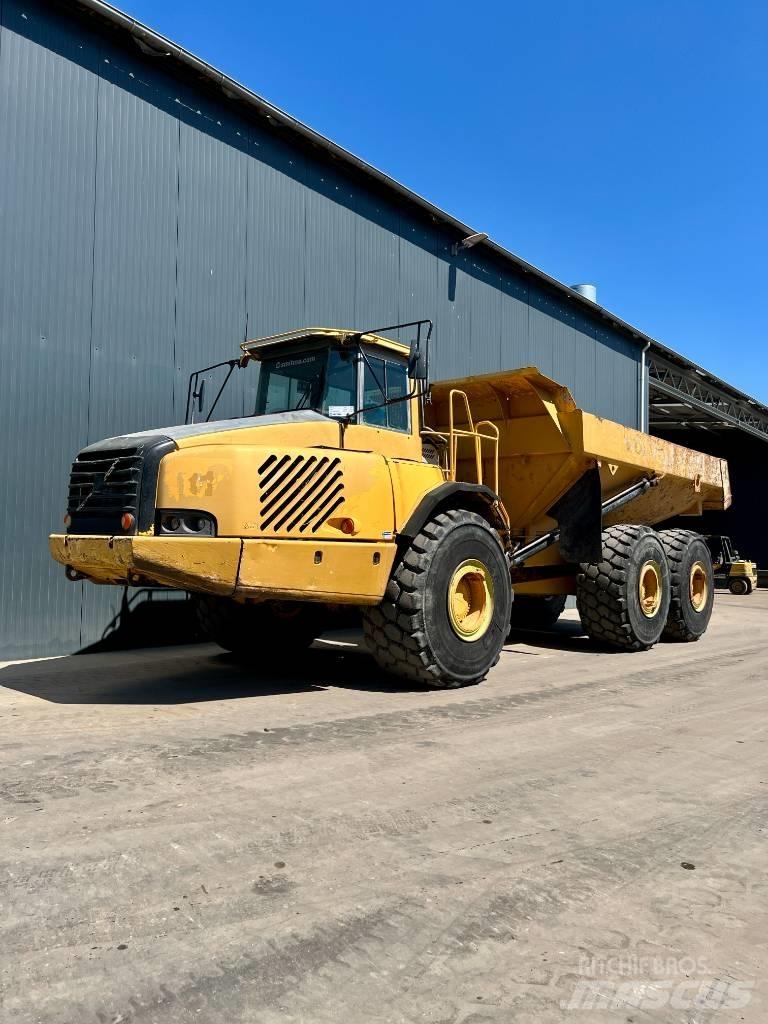 Volvo A40D Karjeriniai savivarčiai