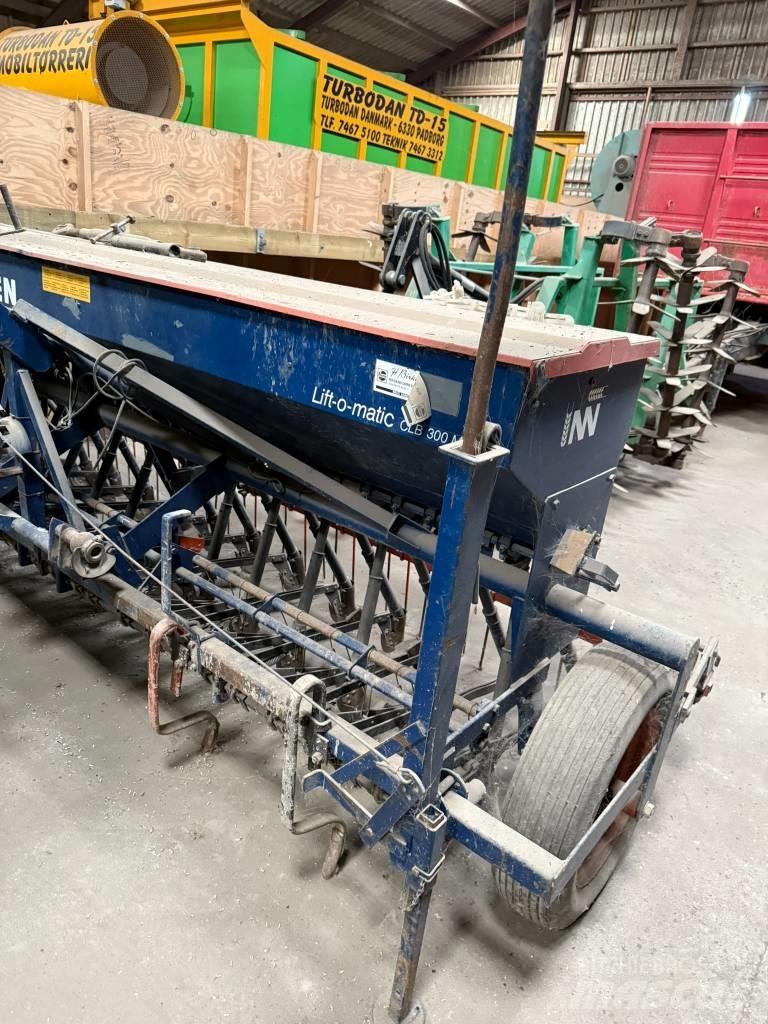 Nordsten såmaskine Sėjimo technika