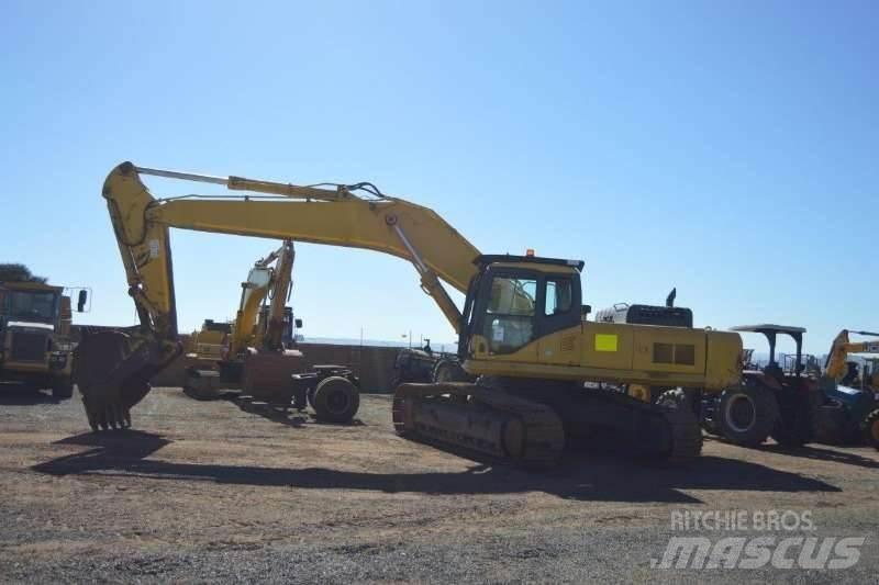 Komatsu PC 450LC-L Mini ekskavatoriai < 7 t