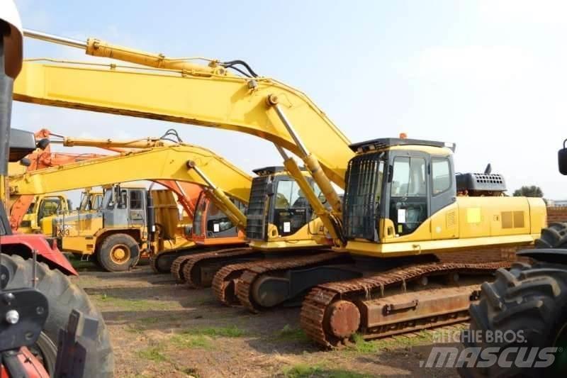 Komatsu PC 450LC-L Mini ekskavatoriai < 7 t