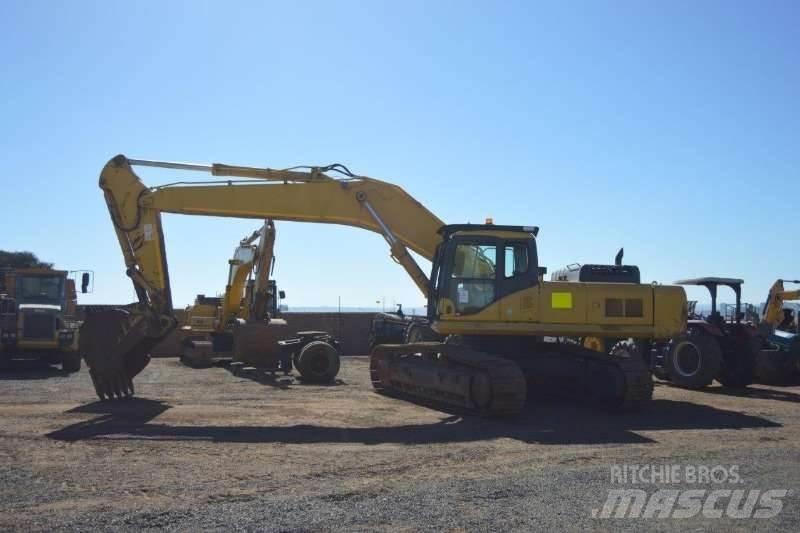 Komatsu PC 450LC-L Mini ekskavatoriai < 7 t
