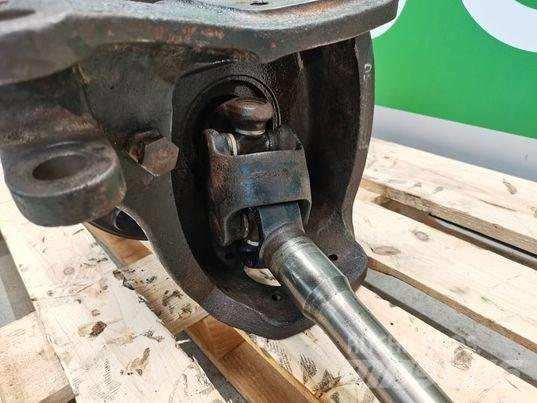 JCB 524-50 reducer Ašys
