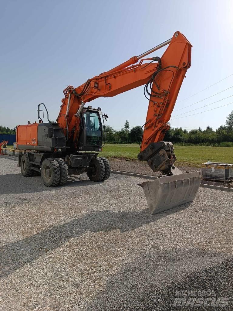 Hitachi ZX 190 W-3 Ratiniai ekskavatoriai