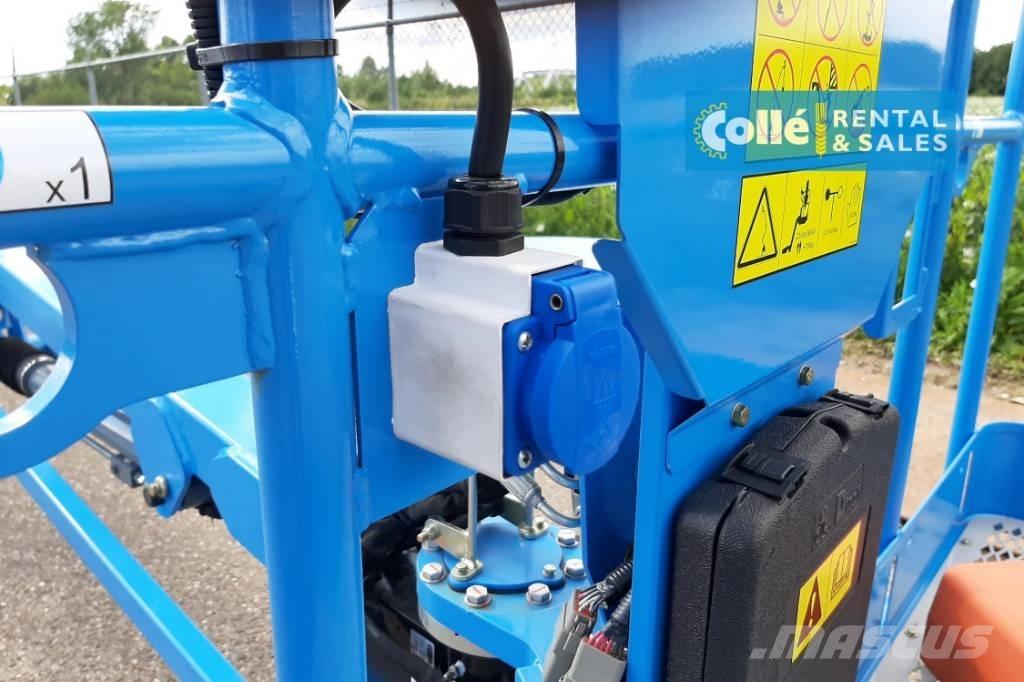 Magni BA20ERT | 2020 Alkūniniai keltuvai