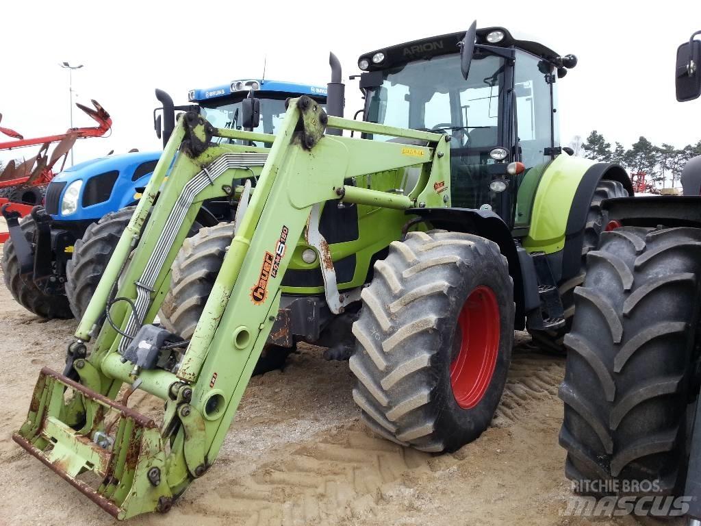 CLAAS Arion 640 Traktoriai