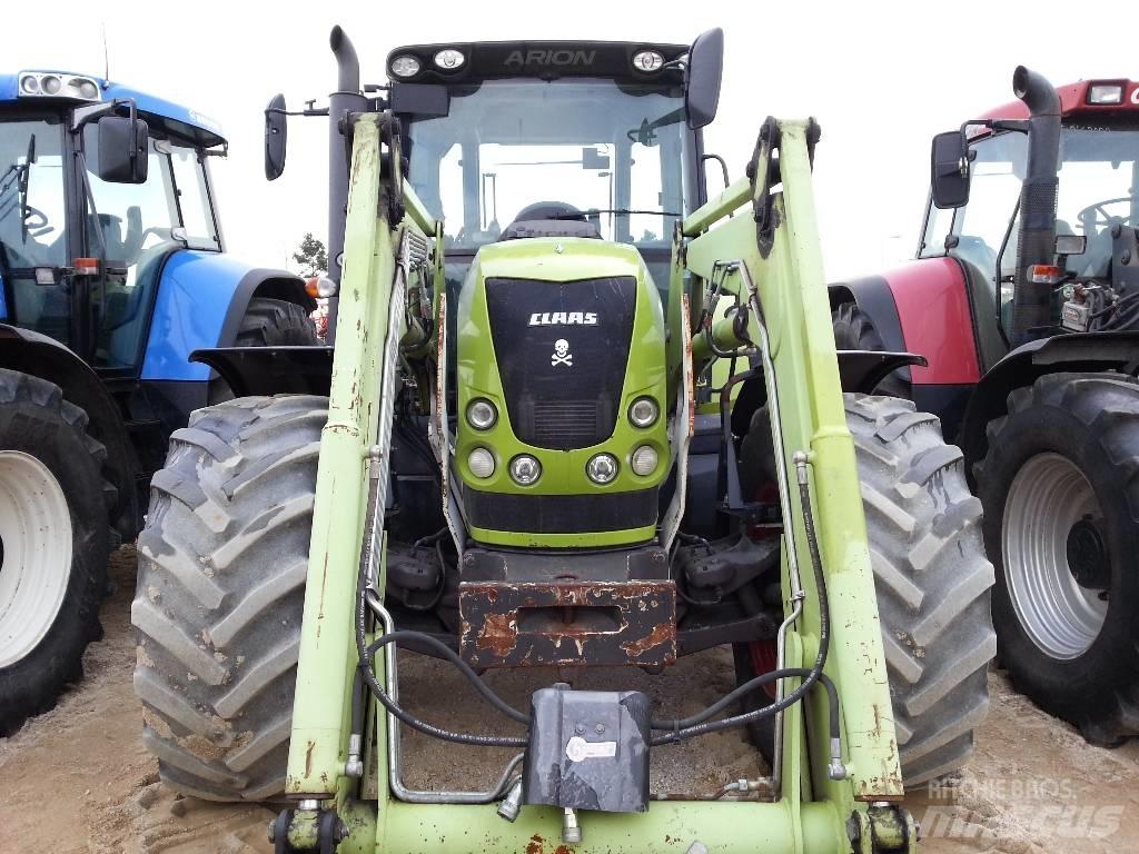 CLAAS Arion 640 Traktoriai