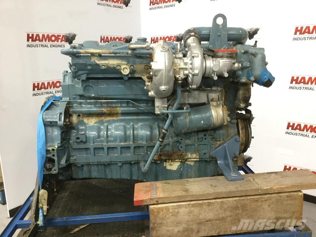 MAN D2866-TE USED Varikliai