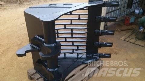 Atlas 1504 Tranšėjų kasimo technika