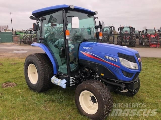 Iseki TG6507 Naudoti kompaktiški traktoriai
