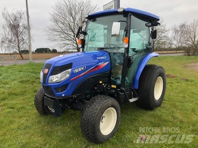 Iseki TG6507 Naudoti kompaktiški traktoriai