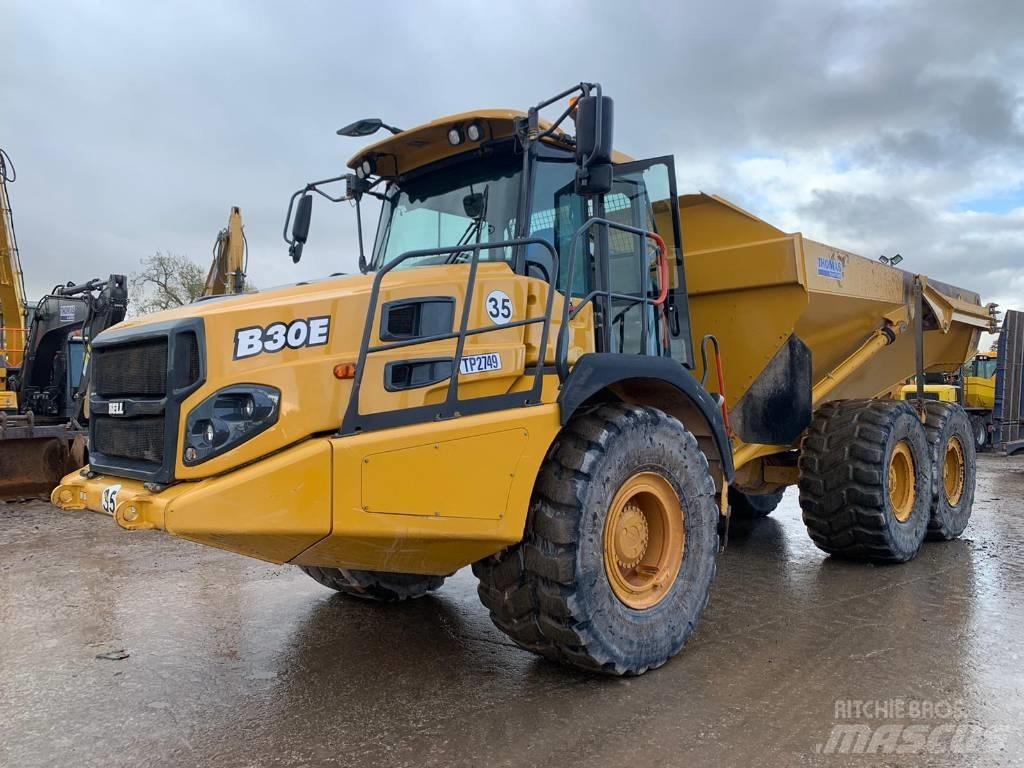 Bell B 30 E Karjeriniai savivarčiai