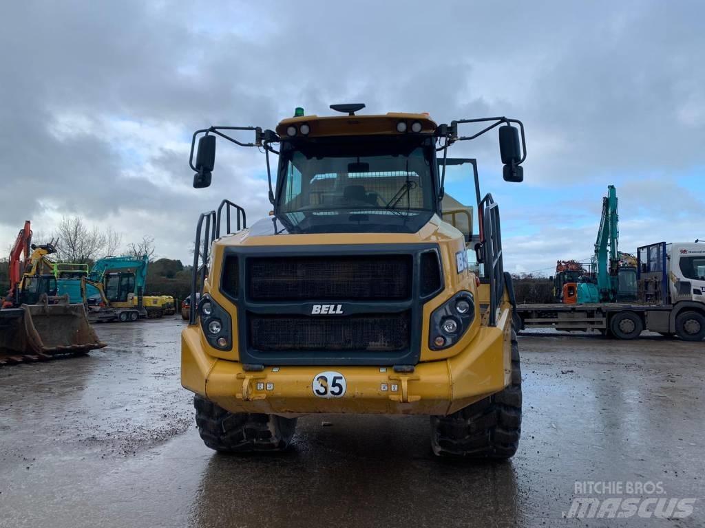 Bell B 30 E Karjeriniai savivarčiai