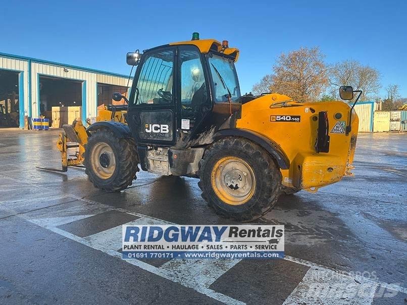 JCB 540-140 Teleskopiniai krautuvai