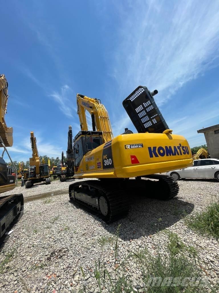 Komatsu PC 360 Vikšriniai ekskavatoriai