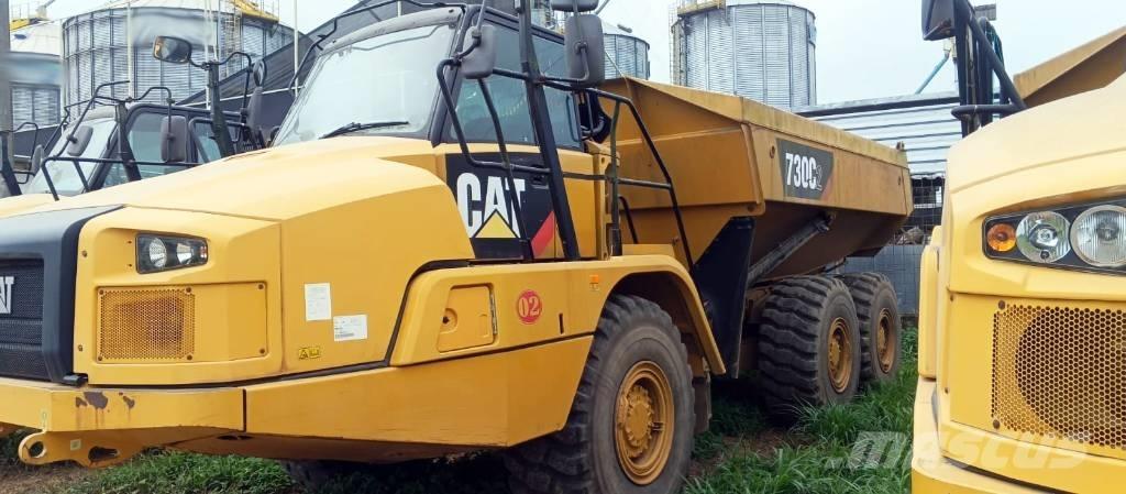 CAT 730 C 2 Karjeriniai savivarčiai