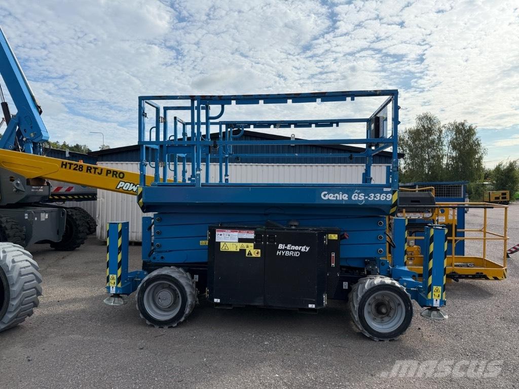 Genie GS 3369 BE Žirkliniai keltuvai