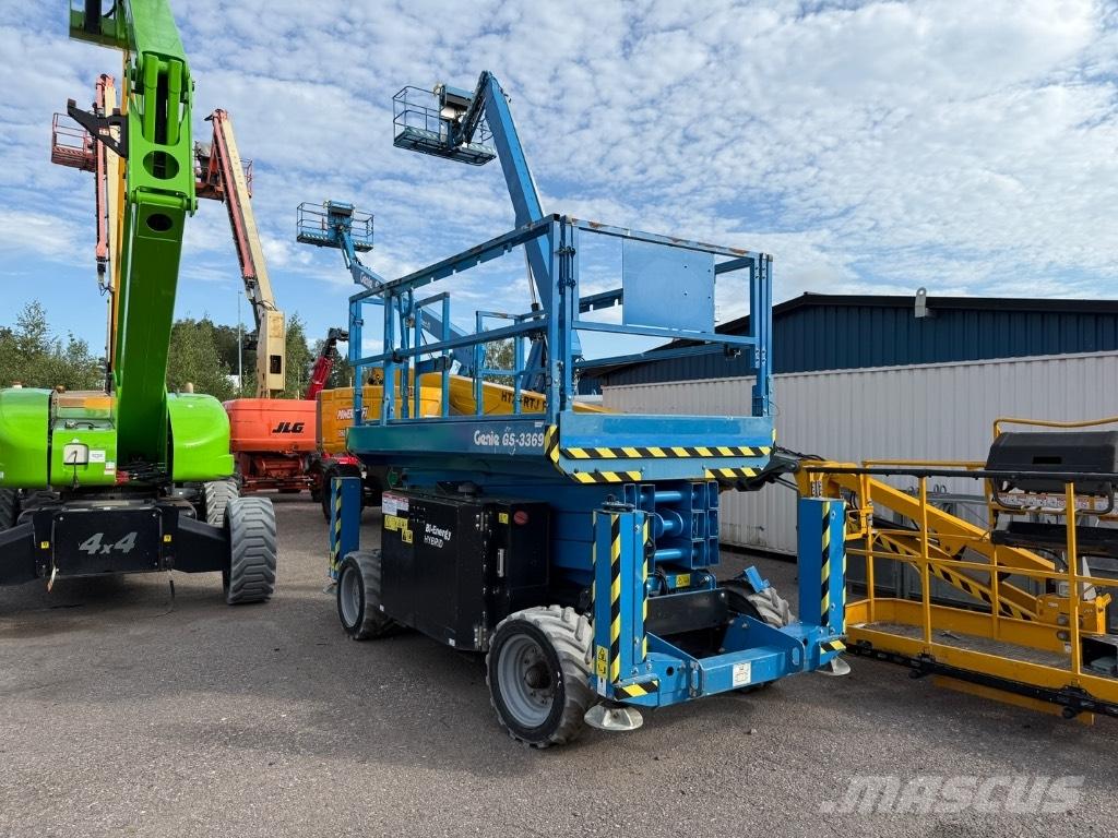 Genie GS 3369 BE Žirkliniai keltuvai