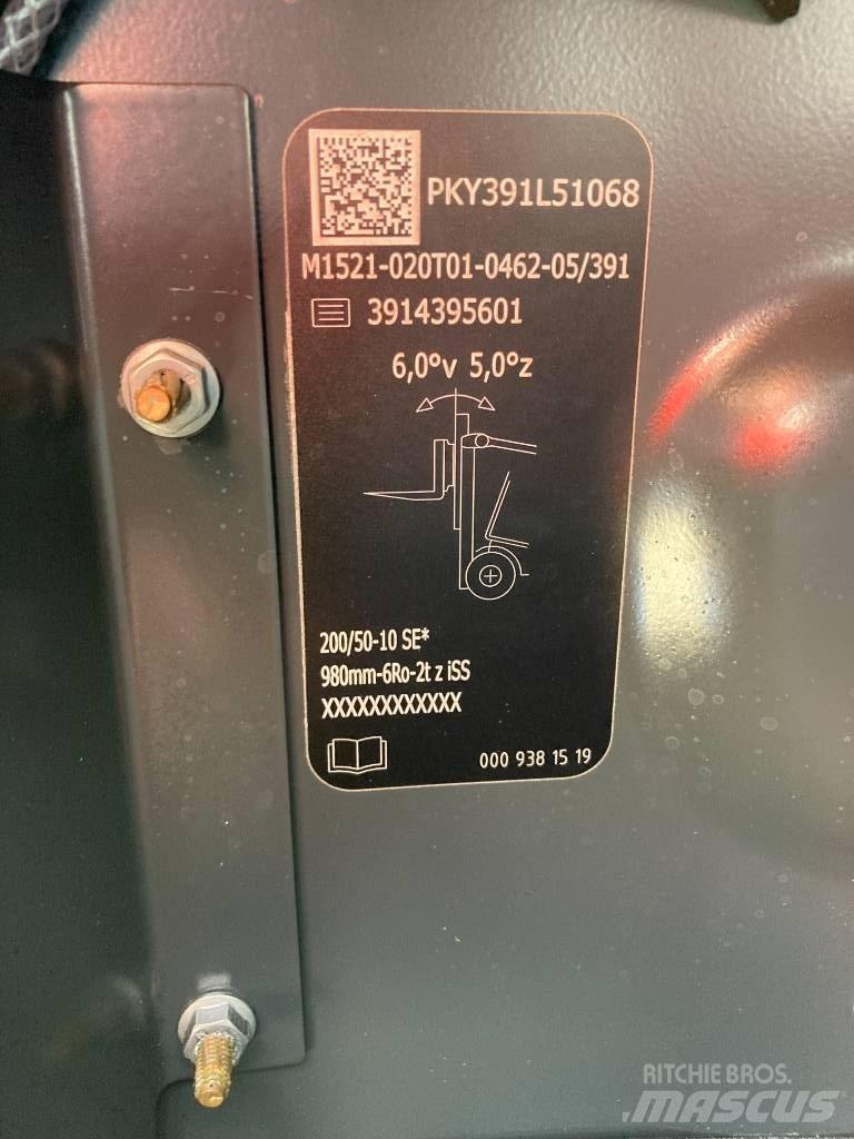 Linde H20D/391 Dyzeliniai krautuvai