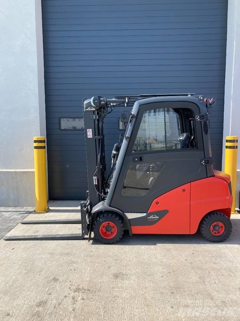 Linde H20D/391 Dyzeliniai krautuvai