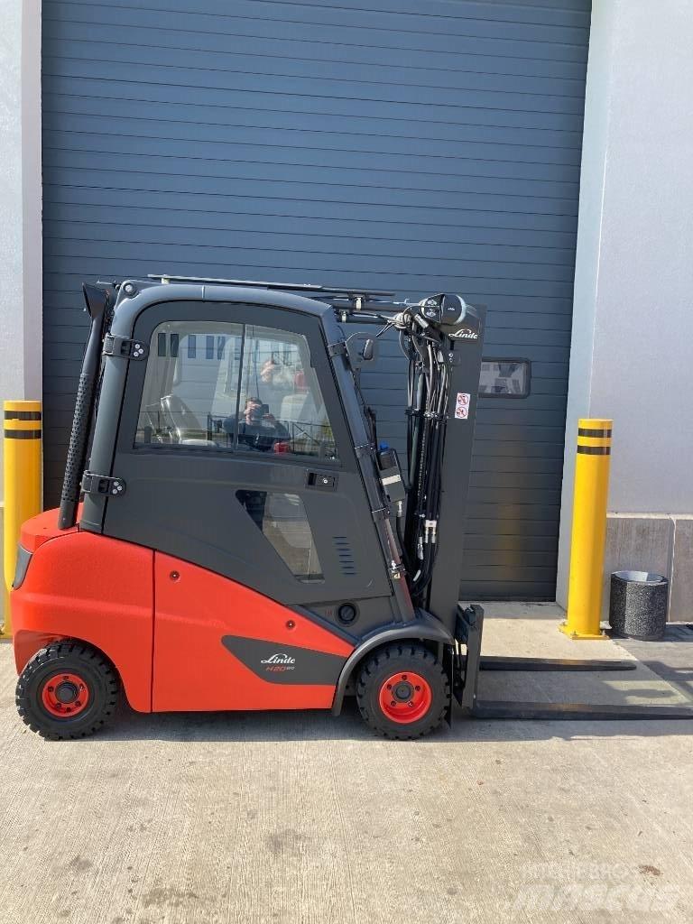 Linde H20D/391 Dyzeliniai krautuvai