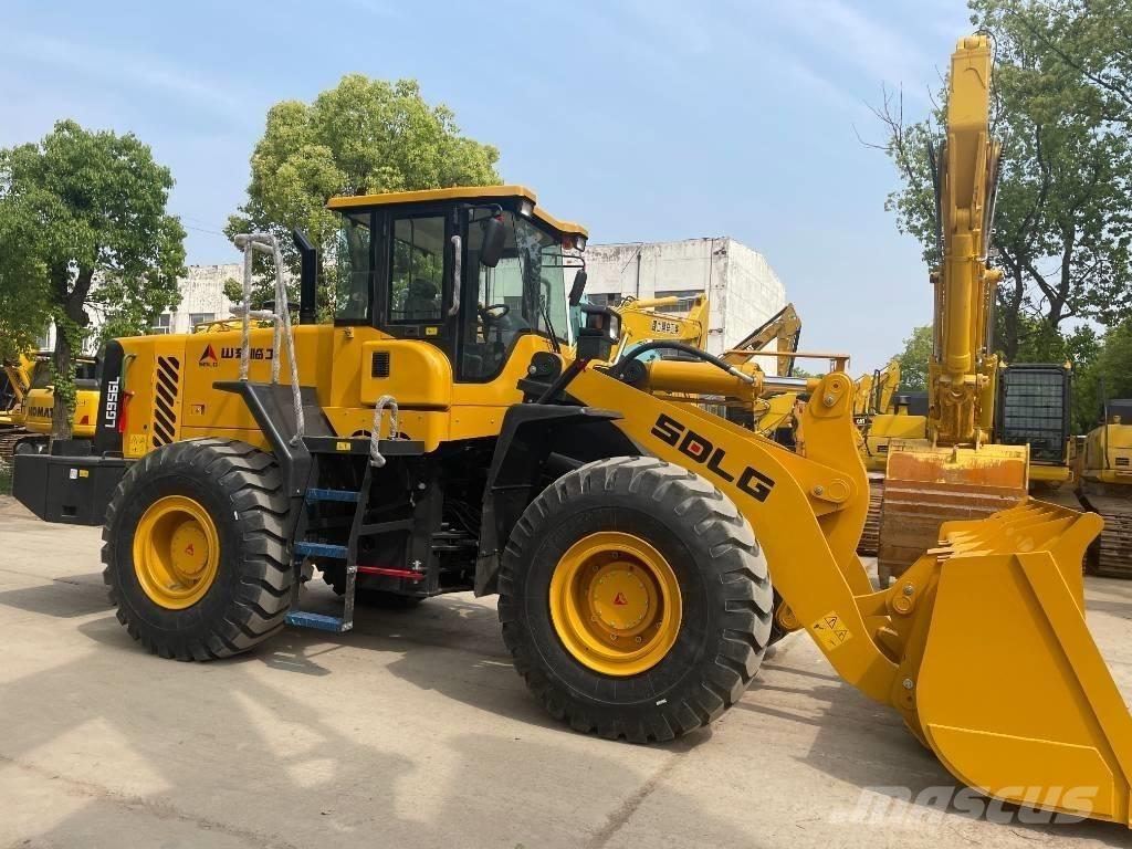 SDLG LG956L Naudoti ratiniai krautuvai