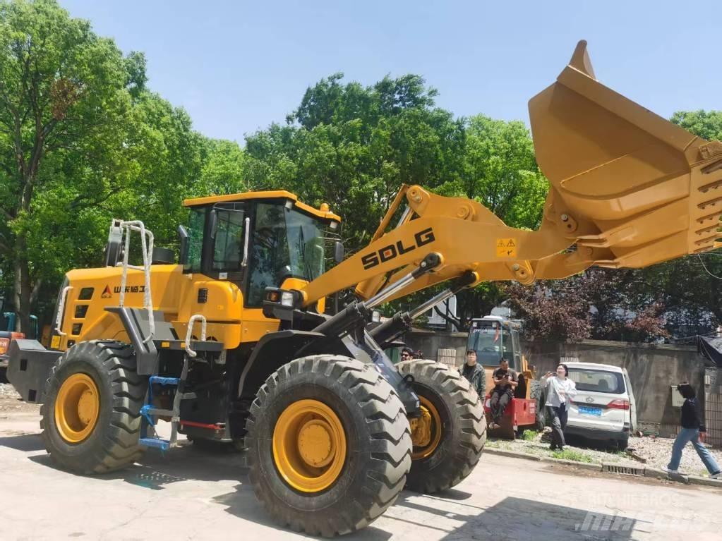 SDLG L 958 F Naudoti ratiniai krautuvai