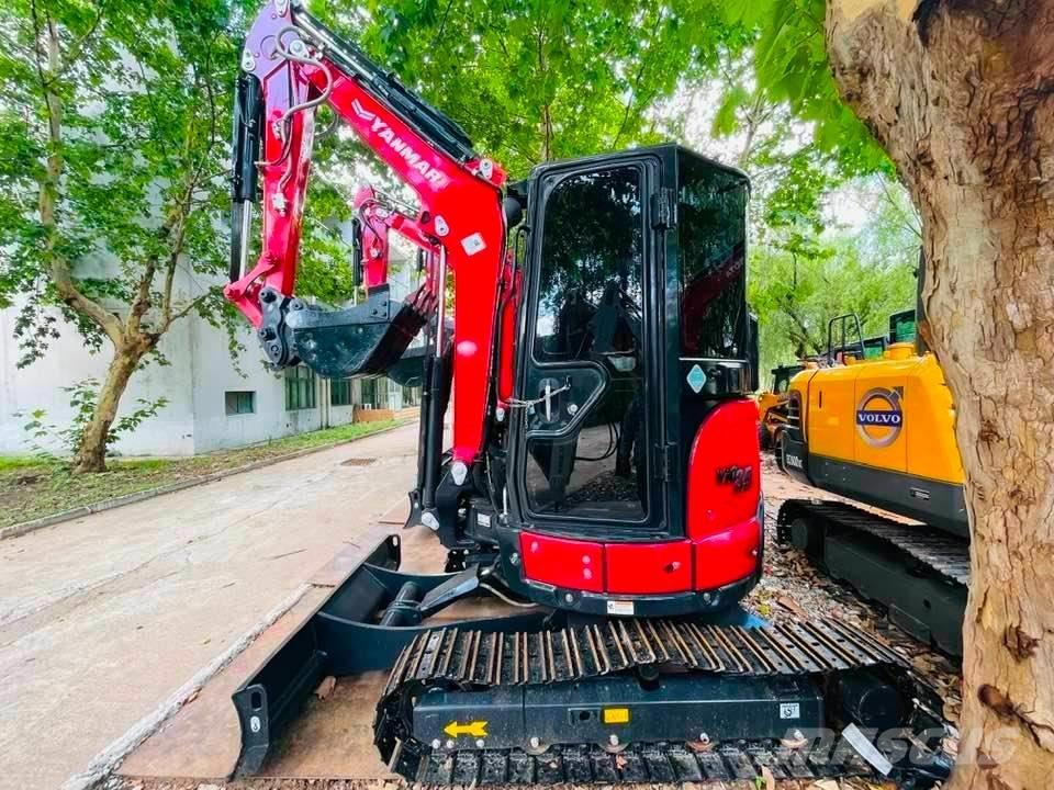 Yanmar vio35 Mini ekskavatoriai < 7 t