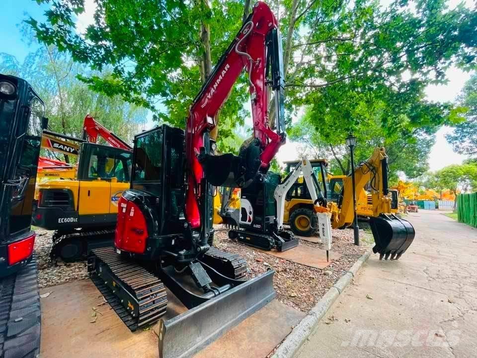 Yanmar vio35 Mini ekskavatoriai < 7 t
