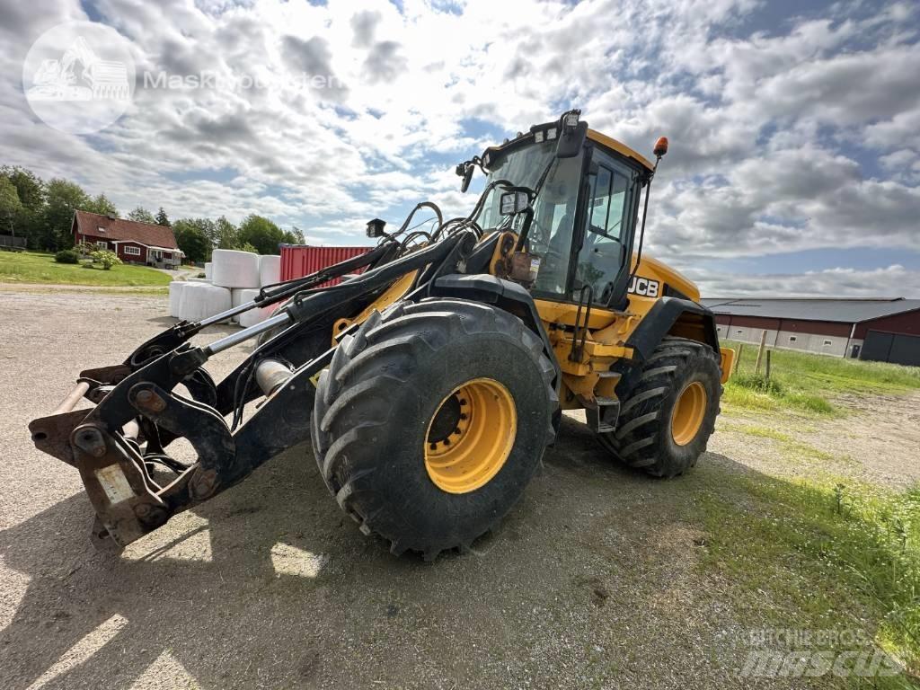 JCB 435 Naudoti ratiniai krautuvai