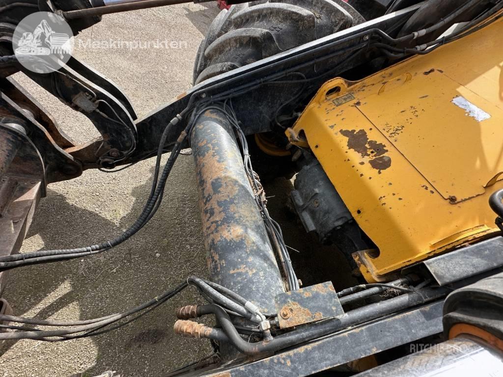 JCB 435 Naudoti ratiniai krautuvai