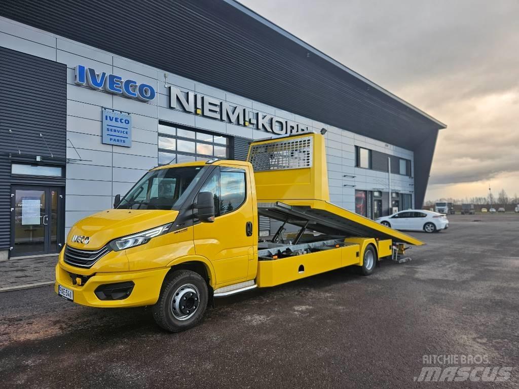 Iveco Daily 72C18/P Pagalbos kelyje automobiliai