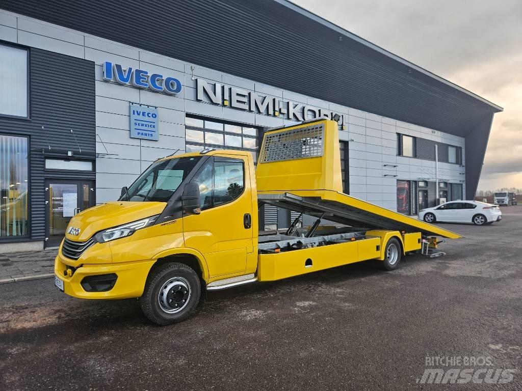 Iveco Daily 72C18/P Pagalbos kelyje automobiliai