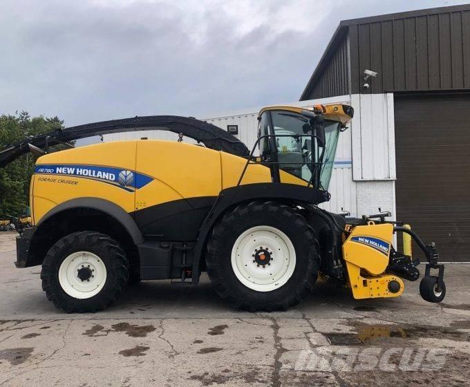 New Holland Fr780 Pašarų ruošimo technika